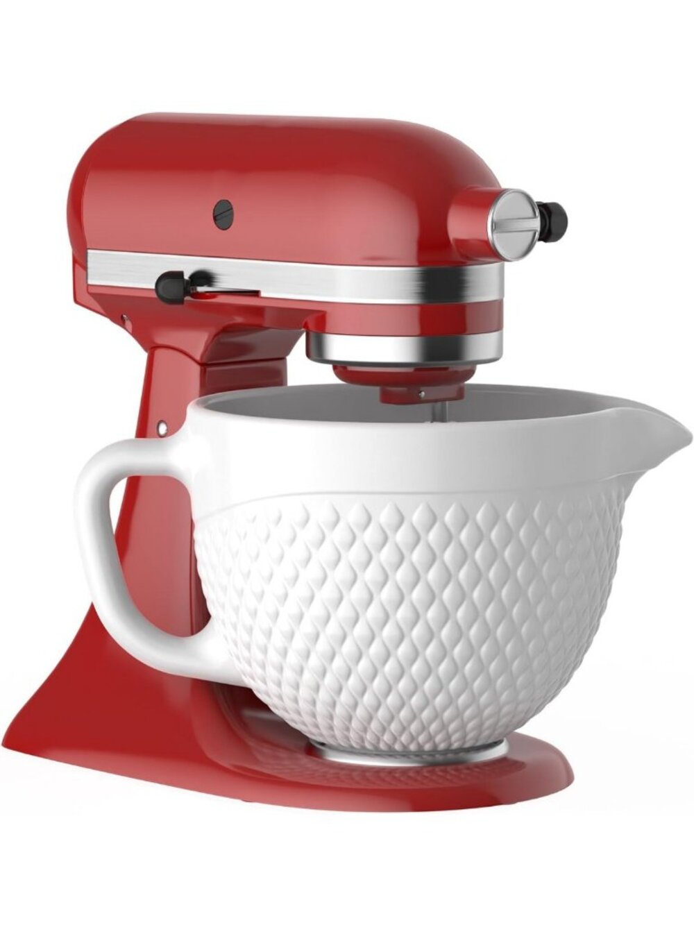 5-Qt Ceramic Mixing Bowl for Tilt-Head Stand Mixers - Kitchen Essential